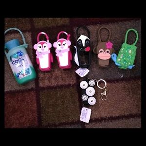 Bath & Body Works Hand Sanitizer Holders